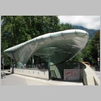 Hungerburgbahn, Innsbruck, Austria, photo BKP, Wikipedia.JPG